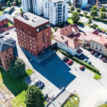 Hotelli-Ravintola Alma Seinäjoki Exteriör bild