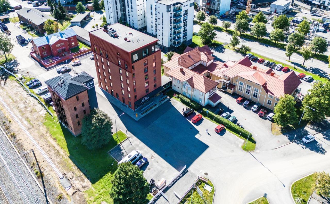 Hotelli-Ravintola Alma Seinäjoki Exteriör bild