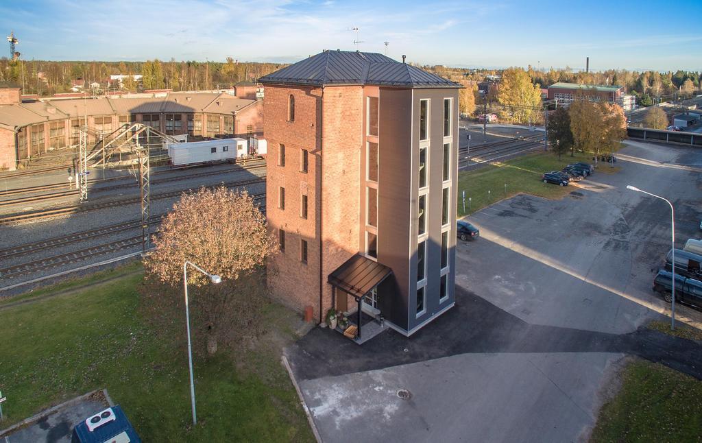Hotelli-Ravintola Alma Seinäjoki Exteriör bild