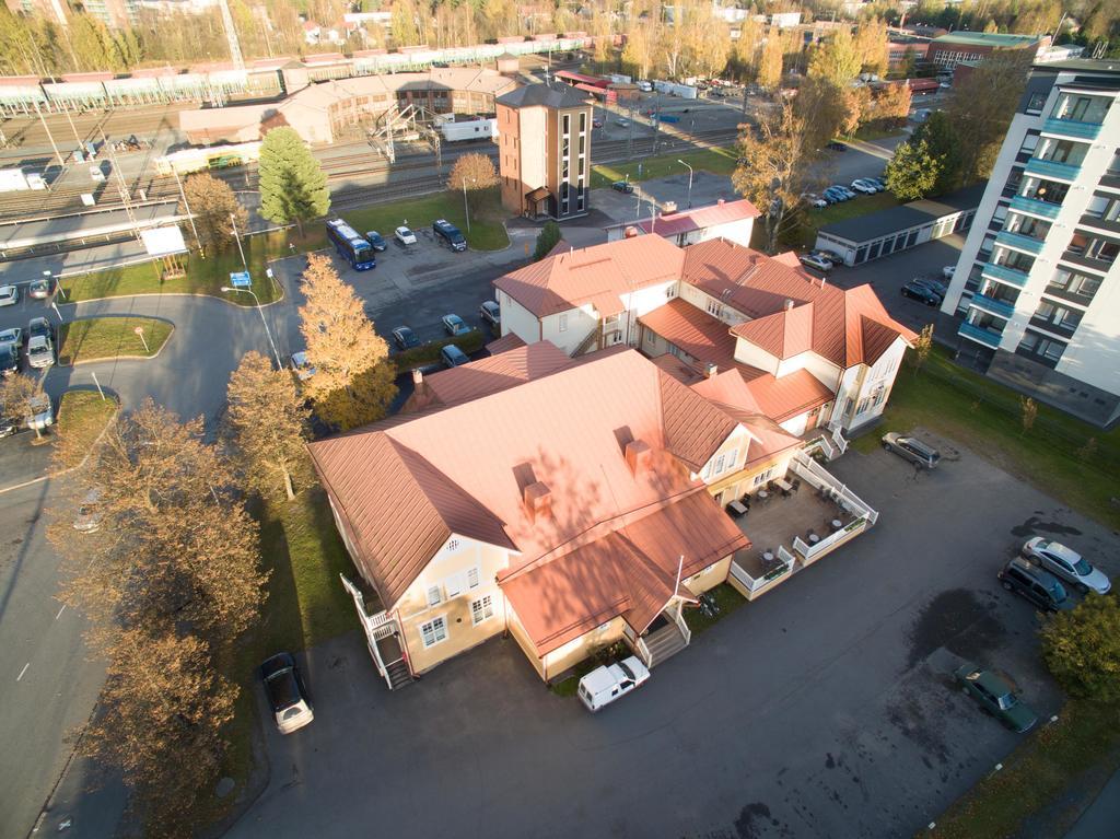 Hotelli-Ravintola Alma Seinäjoki Exteriör bild
