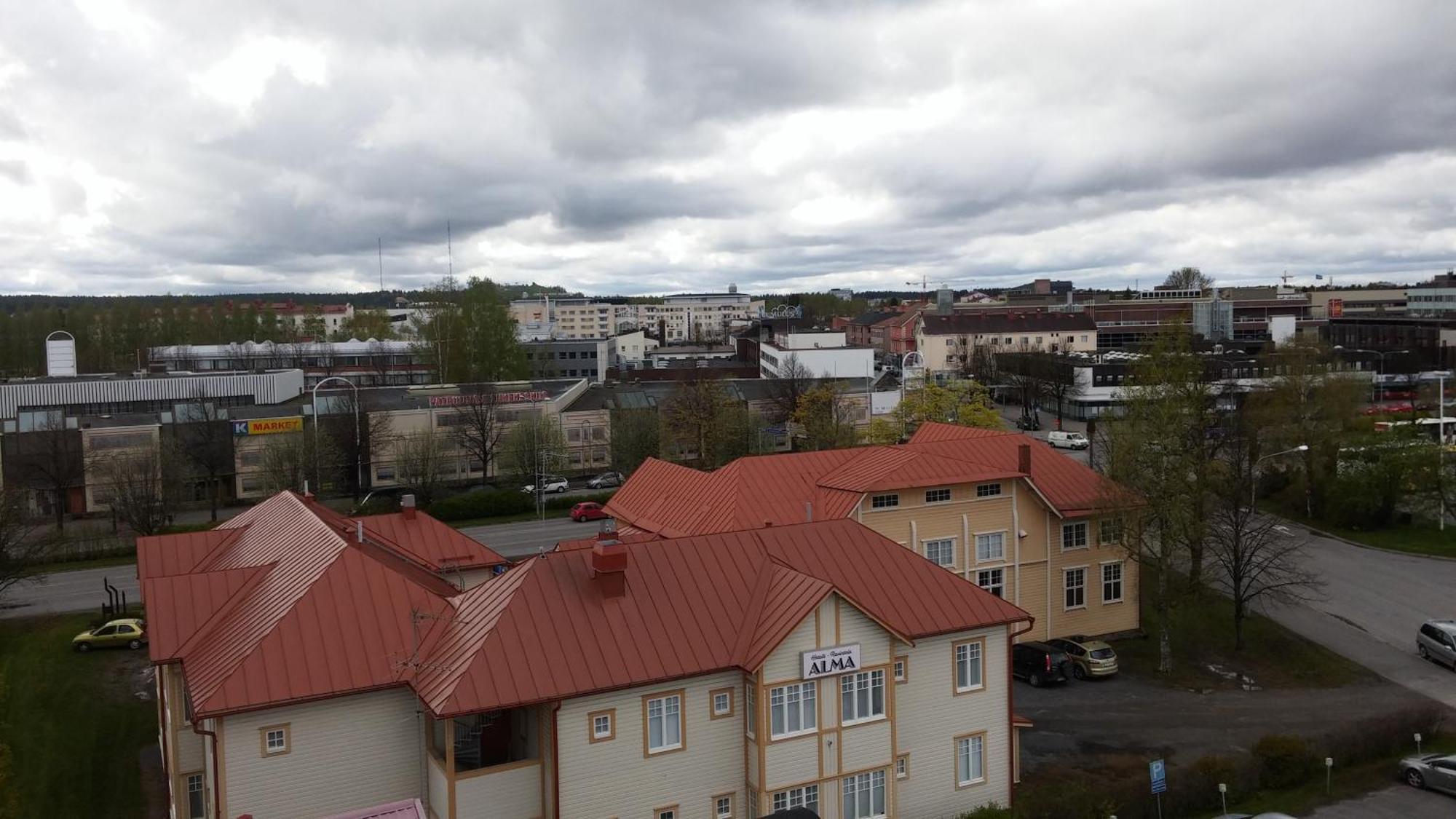 Hotelli-Ravintola Alma Seinäjoki Rum bild