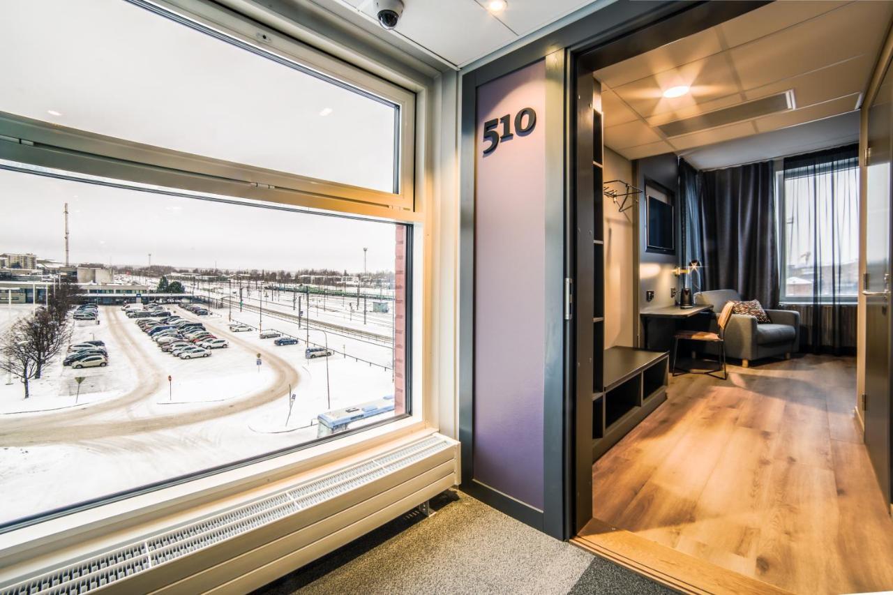 Hotelli-Ravintola Alma Seinäjoki Exteriör bild