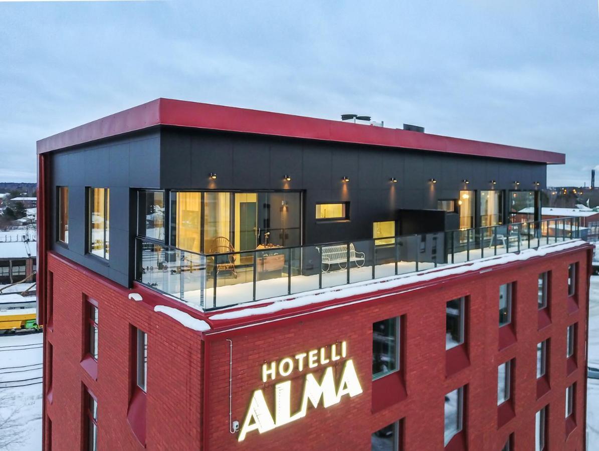 Hotelli-Ravintola Alma Seinäjoki Exteriör bild