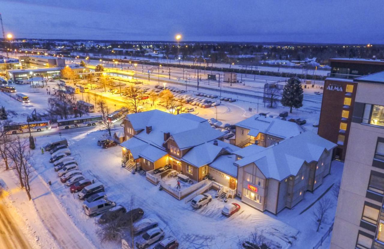 Hotelli-Ravintola Alma Seinäjoki Exteriör bild