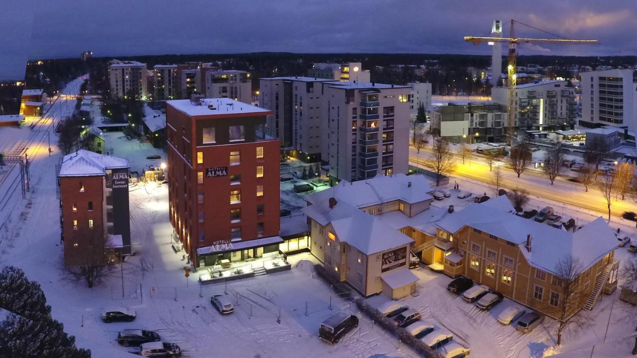 Hotelli-Ravintola Alma Seinäjoki Exteriör bild